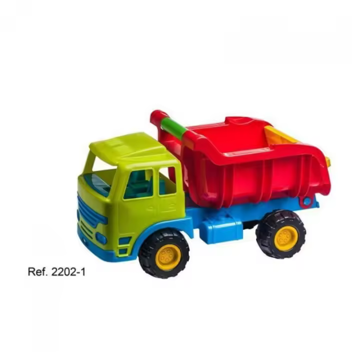 Camión de juguete Dumper Mediano 49cm, Jisa 2202 - 1