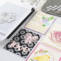 Máquina De Foil Térmico Y Presión Para Manualidades DIY Herramienta De Transferencia De Calor Estampado Embossing Para Papeles Y Cuero Hacer Tarjetas Y Scrapbooking - details 16