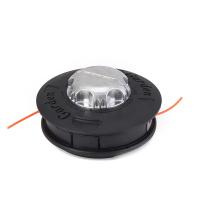 Cabeza De Trimmer De Nylon M10 Aluminio 2 Líneas Motocultor De Gasolina Para Cortar Grama Universal Bump Feed Line Strimmer 1PC - details 7