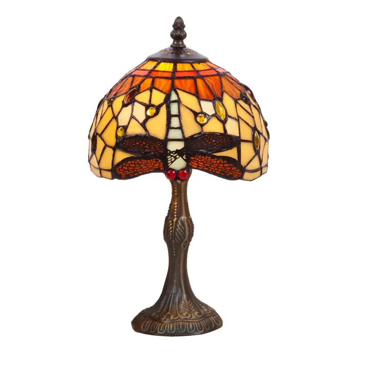 Sobremesa manor base de foma diámetro 20cm Serie Belle Amber FIJALO LG232880 - 1