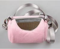 BIT Bolso de hombro y bolso portátil suave, equipaje de transporte para hámster, reptil, Chinchilla, jerbo, conejillo de indias, pájaros, mascotas pequeñas, 2 uds. - details 1