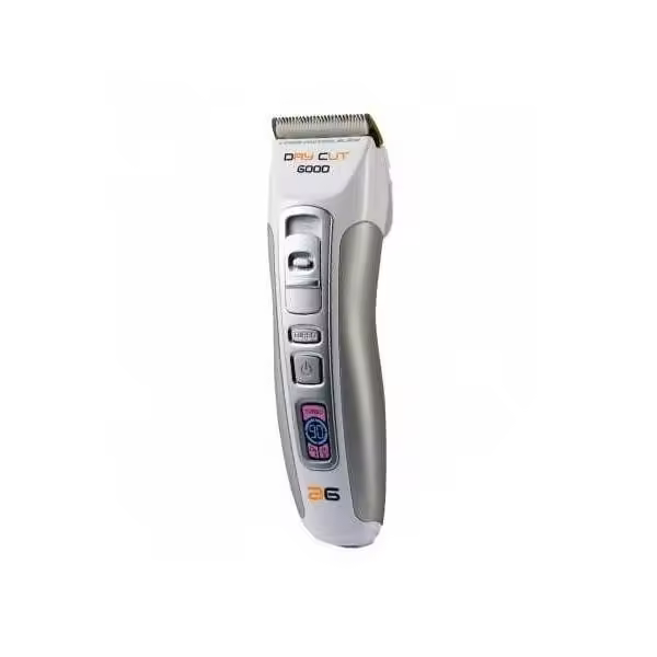 Asuer Cortapelos DRY CUT 6000 - Cuchillas de Cerámica Ajustables (1-1.9mm) para un Corte Preciso y Controlado - 1