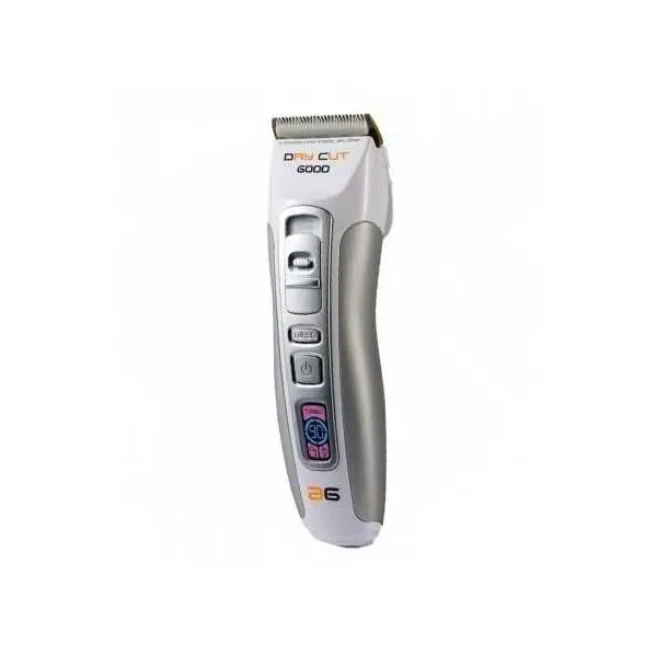 Asuer Cortapelos DRY CUT 6000 - Cuchillas de Cerámica Ajustables (1-1.9mm) para un Corte Preciso y Controlado - 1