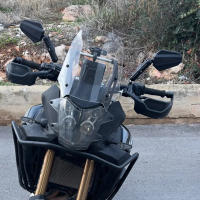 Espejos LATERALES Plegables Para Motocicleta 360 Grados Giratorios Vistas Traseras Accesorios Para ATV Espejos De Manillar Ancho - details 15