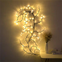 Cordón De LED DIY 45/144 Vinatera Para Decoración De Bodas Y Fiestas Luz De Ambiente Para Pared Y Dormitorio Con Longitud De 150 Cm - details 12