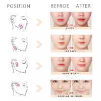 40Pcs/set Pegatinas Invisibles Para El Rostro Delgadas Levantamiento Rápido V-Forma De La Cara Y Cuello Eliminación De Arrugas De Los Ojos Y Doble Mentón Tape De Maquillaje - details 6