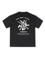 Camiseta De Verano Para Hombres Oversize Cuello Redondo Manga Corta Transpirable Secado Rápido Tees Casuales Para El Día - details 4