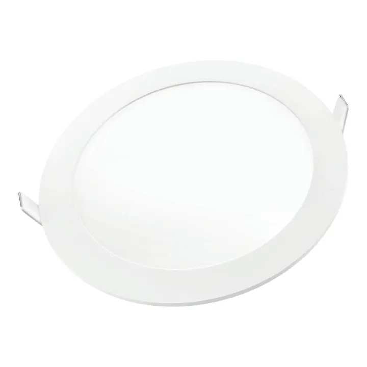 DOWNLIGHT LED MATEL REDONDO BRANCO 18W CHIP SAMSUNG LUZ NEUTRA - 1