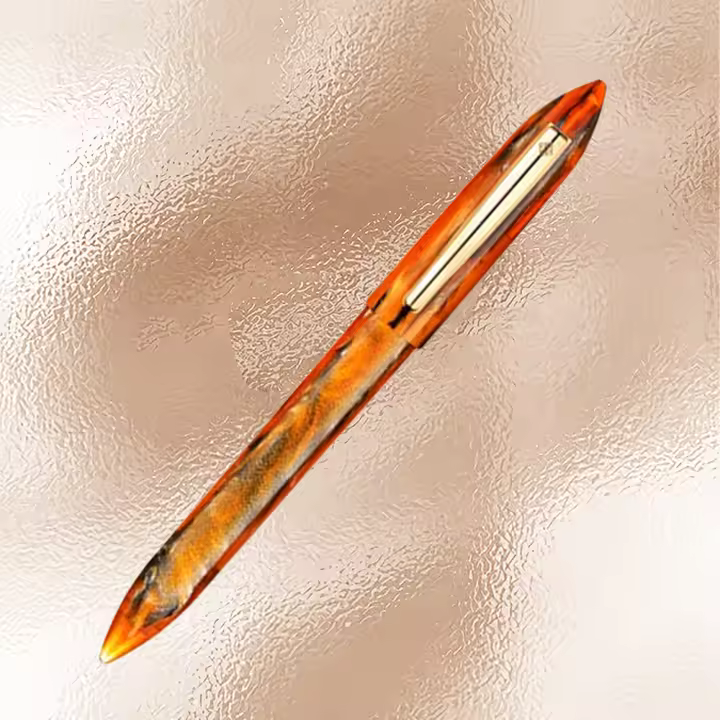 Nueva Pluma Fuente De Acrílico RIIMOO LY530 Para Práctica De Caligrafía Lujo Exquisito Regalo Para Estudiantes Con Punta Iridium EF F Suministros De Oficina - 1