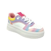 Eva Zorteon- Deportivas de Mujer con plataforma con cordones de cuerda, Marca Fashion Bella . - details 1