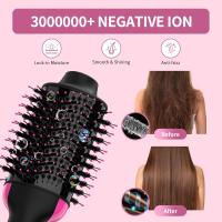 Secador de pelo en uno, secador de pelo 4 en 1 y moldeador voluminizador with Iones negativos de - details 4