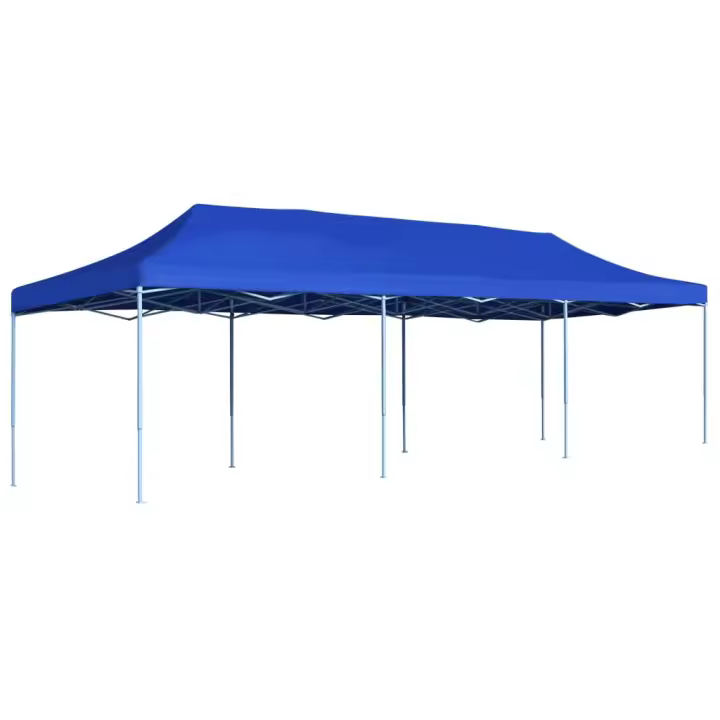 vidaXL Carpa Pleglable Pop-Up 3x9 m Gazebo Caseta Jardín Patio Color Antracita,  Azul,  Crema y mas - 1
