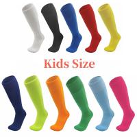 Calcetines De Fútbol Largos Para Niños Y Niñas Calcetines Deportivos Transpirables De Rodilla a La Cintura Para Baloncesto Y Voleibol Material De Poliéster Y Algodón Talla Adecuada Para Tamaño De Zapato EUR 30-35 - details 0