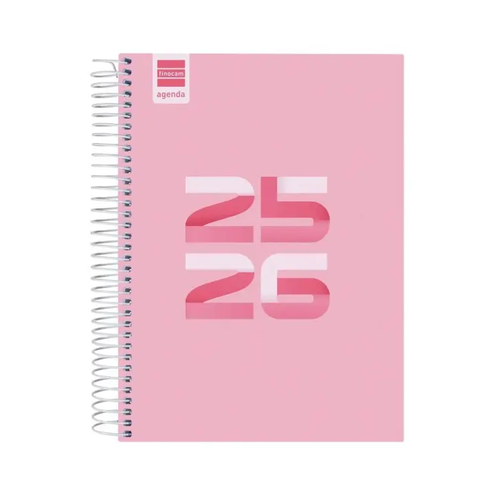 FINOCAM AGENDA ESCOLAR COOL CUARTO DP 25-26 ROSA AGENDAS CURSO - 1