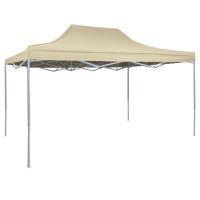 vidaXL Carpa Fiesta Plegable Profesional Acero Jardín Parasol Sombrilla Color Burdeos,  Azul,  Blanco y mas - details 2