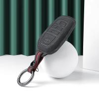 Funda De Llave De Coche En Cuero Para Toyota Prius Camry Corolla CHR C-HR RAV4 Land Cruiser 2/3 Botones Accesorios De Cuero Sastre - details 6