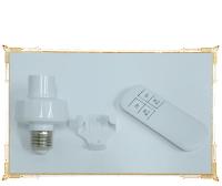 Soporte De Bombilla LED Inalámbrico E27 E26 Con Control Remoto Y Timer Adaptador De Enchufe AC 85-265V Para Bombilla De Luz - details 8