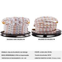 Tira De Luces LED RGB WS2812B SMD5050 30/60 LEDs/m Flexible Decorativa Inteligente Con Dirección Addressable Para Sala De Estar - details 4
