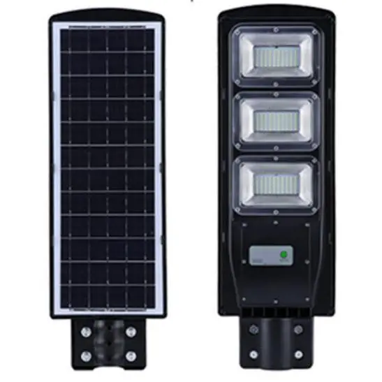 Farola Solar Mil Luces 90W con Mando IP65 Luz Fría 6000K y Sensor de Movimiento - 1