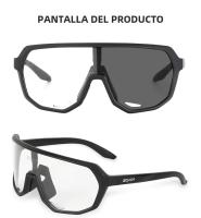 Gafas De Ciclismo Photochromic UV400 Para Hombres Y Mujeres Gafas De Sol Para Deportes Al Aire Libre MTB Y Carretera Gafas De Bicicleta Con Lente De Transición - details 11