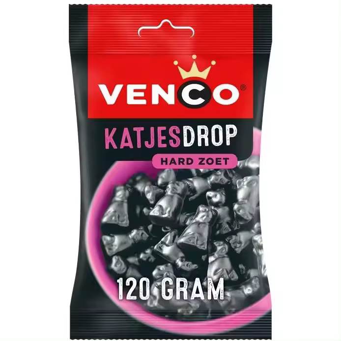 Venco gominolas de regaliz (12 unidades de 120 g) - 1