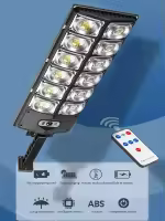 Luz Led Solar para exteriores, lámpara Solar potente de 720 LED con Control remoto y 3 modos, luz impermeable para jardín y calle - details 0