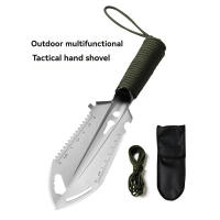 Shovel Táctica Multifuncional Para Camping Y Jardín Excavadora Portátil Acero Inoxidable Herramienta Militar - details 3