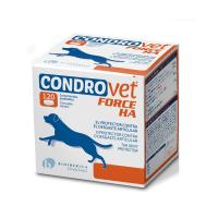 CONDROVET FORCE HA CONDROPROTECTOR PERROS 120 COMPRIMIDOS El Condroitín  fundamental de la matriz del cartílago, y es el principal responsable de su correcta hidratación. Es básico para el mantenimiento de la elasticidad y flexibil - details 1