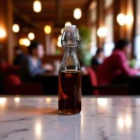 Botella de Cristal con Tapón Tipo Gaseosa. Pack 6, 12, 24 o 48 Botellas de Cristal para Agua u otro tipo de Bebidas. Perfecta para Hostelería, Bar, Restaurantes, Cafeterías, Hoteles, Comercios, Celebraciones, Fiestas, Eventos - details 0