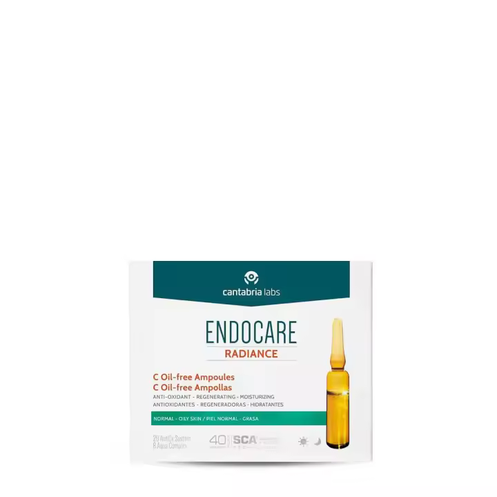 Endocare radiance c oil free 30 ampollas - 1