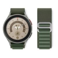 Correa De Nylon Sport Alpine Para Samsung Galaxy Watch 7/6/5/4 44mm 40mm 5pro 45mm 6 Classic 47mm Hebilla De Metal Compatible Con Galaxy Watch - details 6