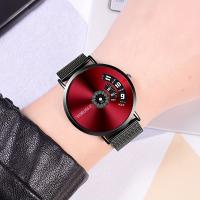 Reloj De Hombre Estudiante Moda Nueva Roja Duradero Y Bonito Reloj De Pulsera De Cuarzo Para Hombres Elegante Y Casual - details 5