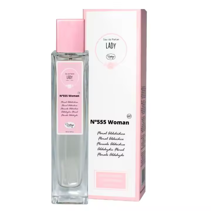 PERFUME MUJER Nº 68 Nº 555 WOMAN 100ML - PERFUMES VINTAGE - 1
