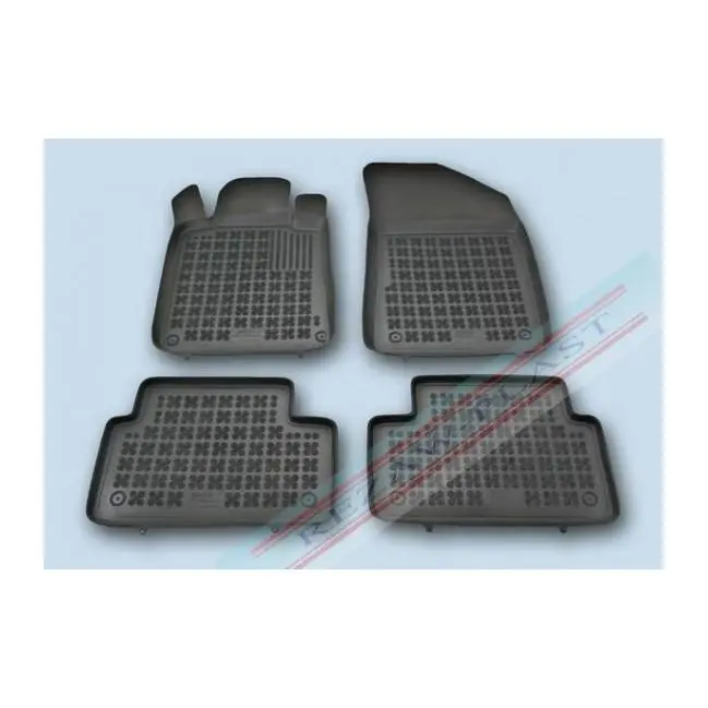 Rezaw Plast Alfombrilla caucho 3D premium  Peugeot 508 I, 508 RXH I (Hybrid)    2010 - 2018  REF: 201309 - 1