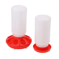 Dispensador De Alimentos Y Agua Para Ponederos Plástico Reforzado Automático Tanque De Alimentación Para Pollos Pato Ganso - details 12