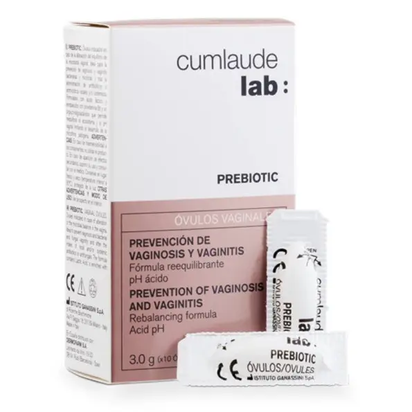 Cumlaude Prebiotic 10 Ovulos Vaginales Cumlaude - 1
