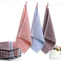 Toallas De Algodón Grueso Cuadradas 4pcs Toallas De Lavado Sólidas Accesorio De Baño Toallas De Mano Técnica Tejida Sin Químicos Para Hombres - details 4