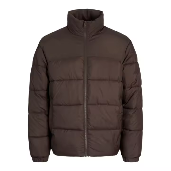 JACK&JONES 12256859 JJMOON STAND COLLAR PUFFER Hombre Anorak Chaqueta Cazadora Parka Abrigo 29557 - 1