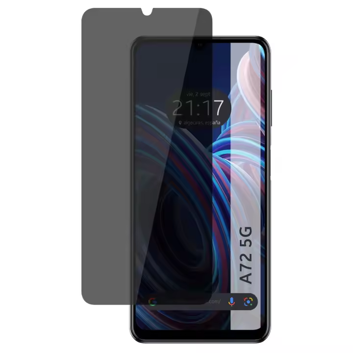 Protector Pantalla Hidrogel Privacidad Antiespías para ZTE Blade A72 5G - 1