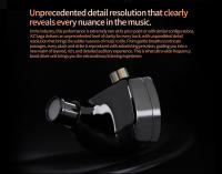 KZ Saga Auriculares Inalámbricos De Cables De Alta Calidad Con Altavoces Dinámicos Y Cable Desmontable Para Escenario Y Monitores - details 7