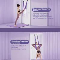 Cinta De Yoga Elástica Para Extensión De Dedos Herramienta De Estiramiento De Manos Inversa Para Mujer Entrenador De Cintura Y Flexibilidad - details 1