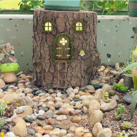 Set De Decoración De Puerta De Cuento De Fadas Miniatura Adorno Decorativo Para Jardín Externo Palillo De Estatua Para Decoración De Patio - details 10