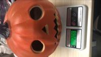 Lámpara De Calabaza LED Para Decoración De Halloween Luces De Escena De Hogar Y Barra Proporciones Retro Y Nostálgicas Figura De Miniatura - details 14
