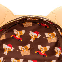 LOUNGEFLY  Mochila  Gizmo GRemlins Sombrero NAvidad hombre mujer  quita y pon removable Loungefly Backpack - details 1