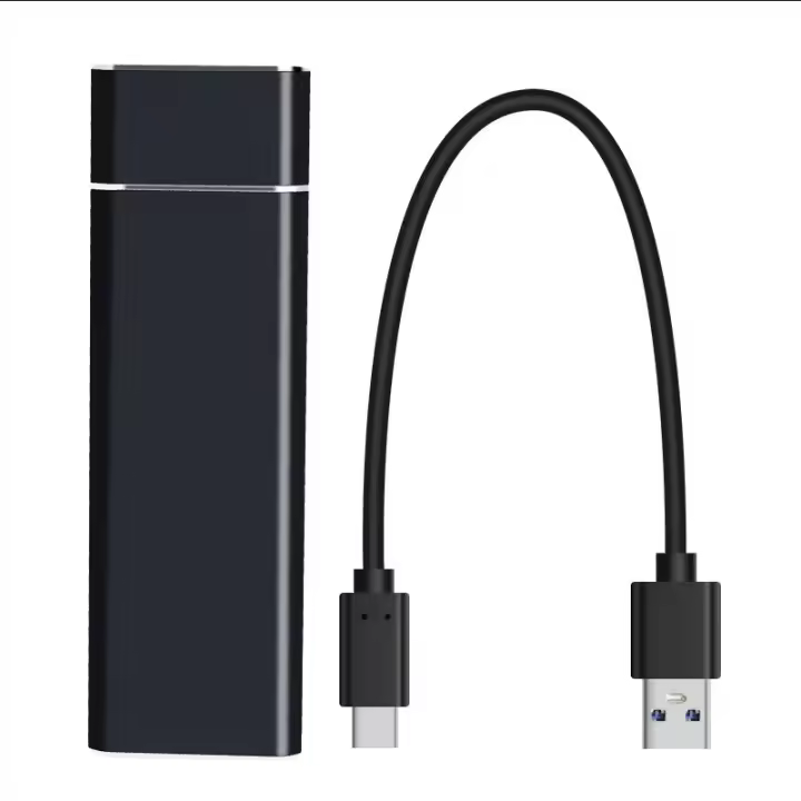 Unidad de estado sólido portátil externa de 4,05 x 1,38 x 0,39 pulgadas, unidad flash USB de estado sólido móvil SSD, disco duro externo portátil para PC, portátil y Mac (2/6/8/12 TB) - 1