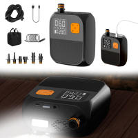 Compresor De Aire Portátil De Alta Presión 25 PSI Para SUP Pump Inflación De Tabla De Paddle Y Colchón De Tienda Herramienta Multifuncional Para Exteriores - details 0