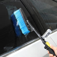Cepillo De Coche Con Botella Limpiadora Espuma Limpia Para Automóviles Camiones Caravanas off Road 4x4 SUV Accesorios De Motocicleta Herramienta De Cuidado Del Auto - details 12