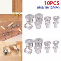 Puntos De Centración Para Taladro De Madera Dowel Tenon Set De 6mm/8mm/10mm/13mm/12mm Herramienta De Carpintería Para Marcado De Piezas De Madera - details 4