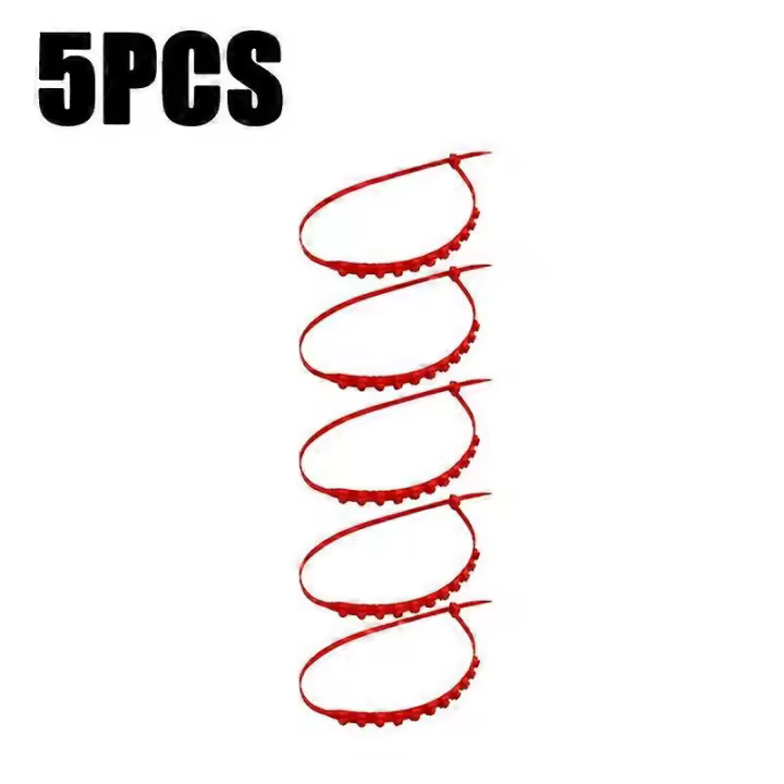 Cadenas de Emergencia antideslizantes, accesorios para automóviles, 5102040 piezas - 1