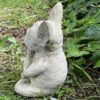 Estatua De Dragón Solar Para Jardín Decoración De Resina Meditativa Adorno De Hogar Y Jardín Tema Animal Arte De Figuras De Dragón - details 3